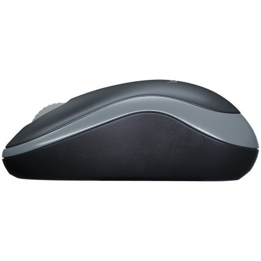 Logitech(R) M185 Wireless Mouse - Swift Grey