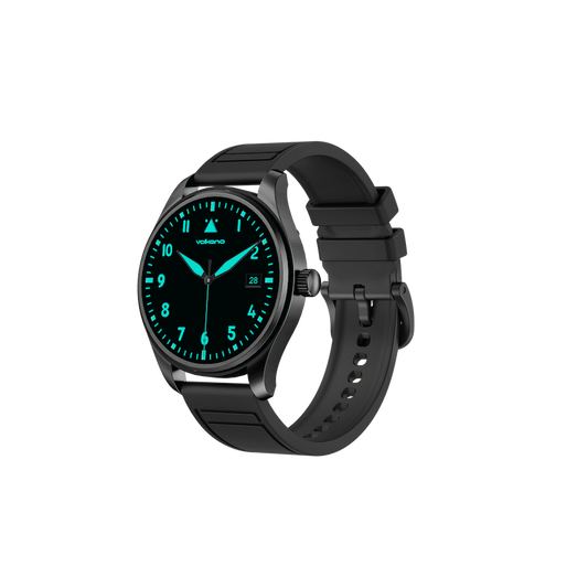 Volkano Eon - Smartwatch - Black