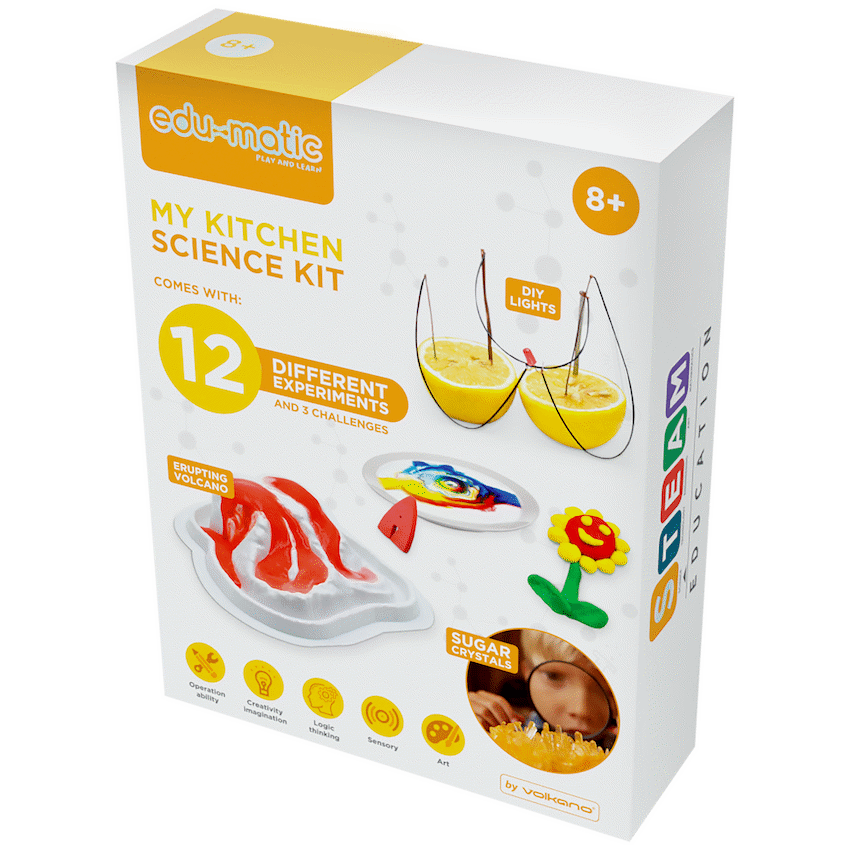 EDU - Science Kit for the Kitchen with 12 Experiments