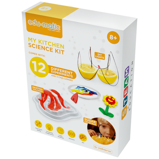 EDU - Science Kit for the Kitchen with 12 Experiments