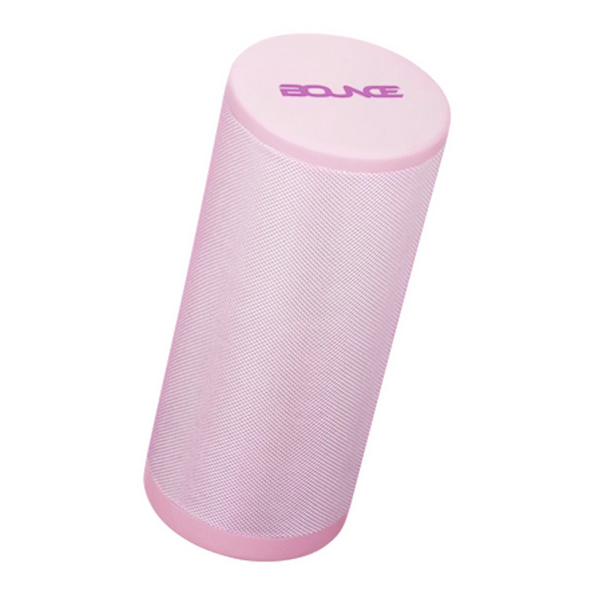 Bounce Bali Series Portable Bluetooth Speaker - Pink