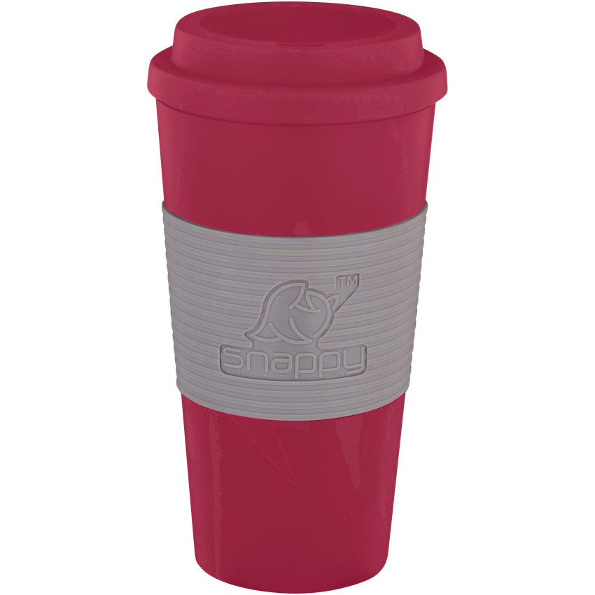 Snappy On the Go Mug 473ml Magenta