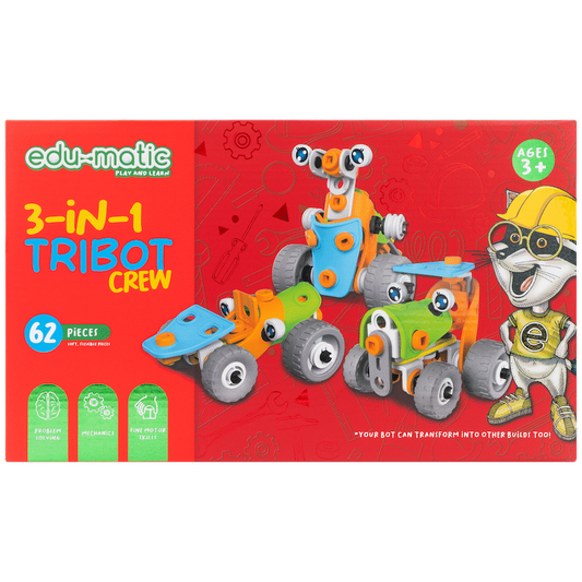 Edu-matic 3-in-1 TriBot Crew