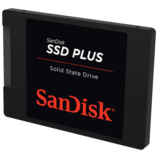Sandisk, SSD Plus, 480GB