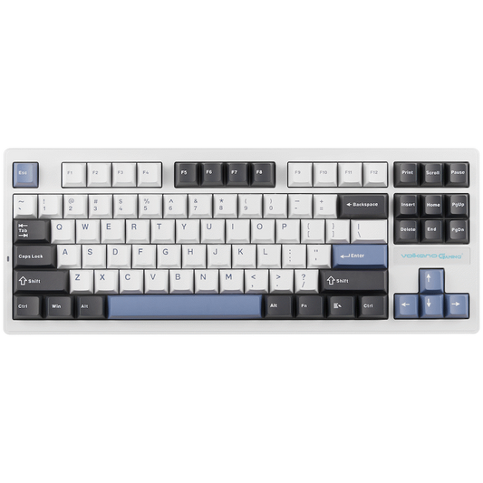 Volkano Gaming Obsidian X1 TKL Mechanical Tri-mode keyboard with Red switches