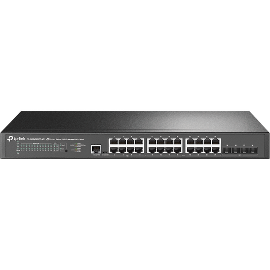 TP-Link Omada SG3428XPP-M2 JetStream 24-Port 2.5GBASE-T and 4-Port 10GE SFP+ L2+ Managed Switch