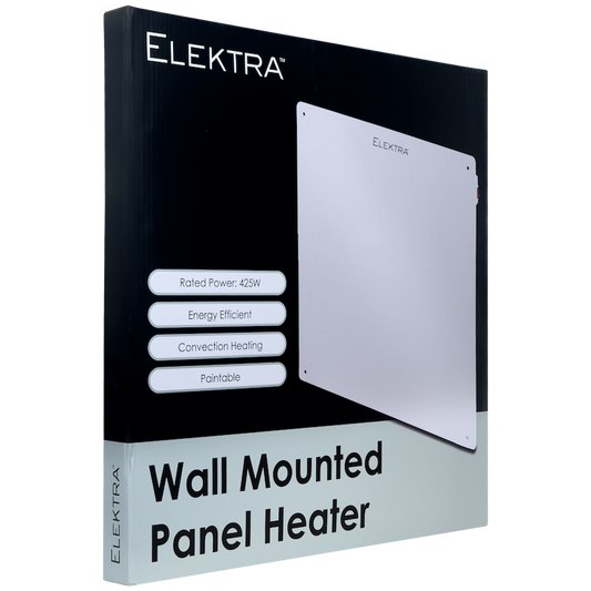 Elektra Wall Mountable Panel Heater