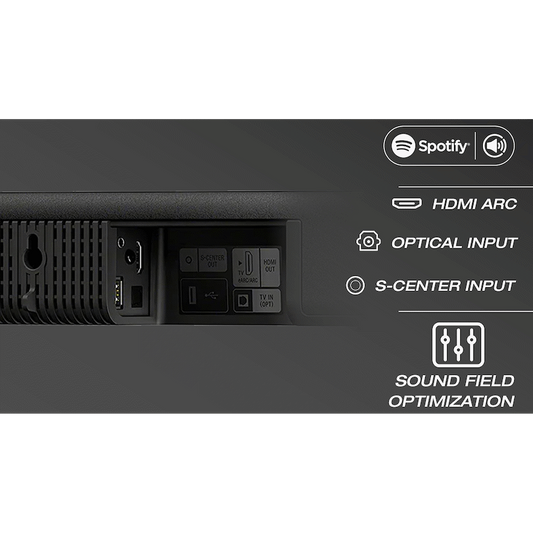 Sony HT-A3000 Dolby Atmos 3.1ch Soundbar
