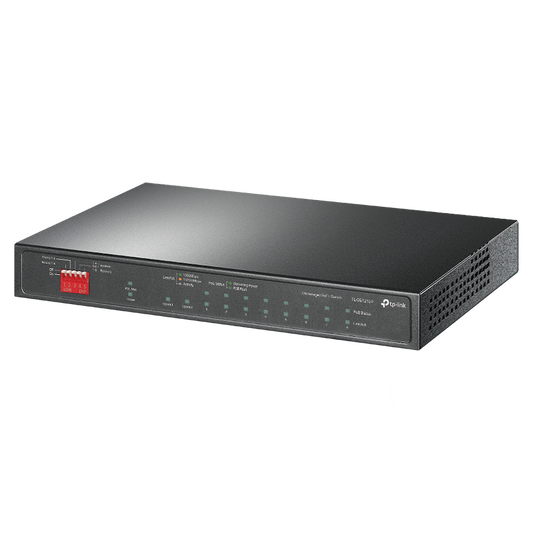 TP-Link TL-SG1210P 10-Port Gigabit Desktop Switch with 8-Port PoE+