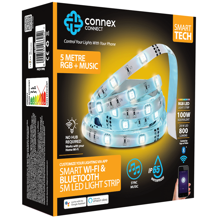 Smart WiFi Strip 5M 24W LED RGB