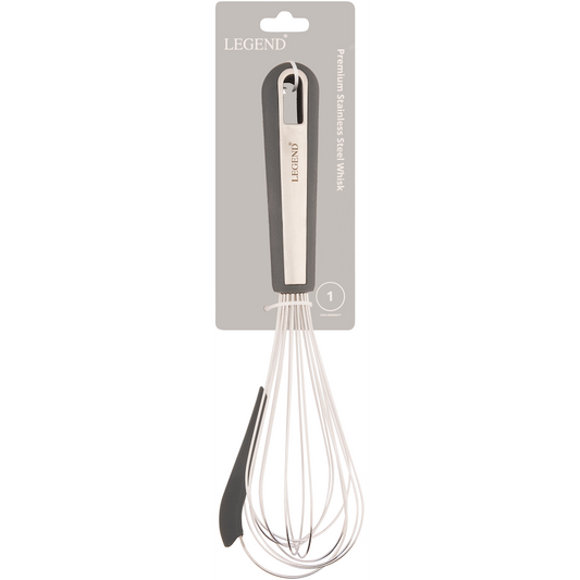 Legend Premium st/st whisk ( Order in Qty of 6)
