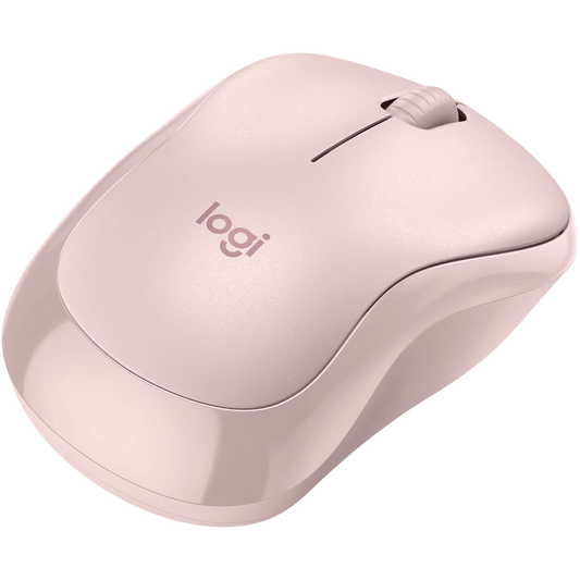 Logitech(R) M240 Silent Bluetooth Mouse - Rose/BT