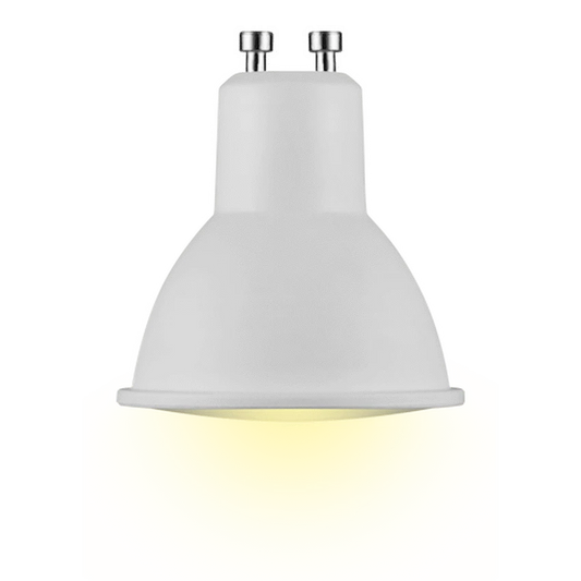 Switched 3w GU10 Rechargeable LED Light Bulb - WW- 4 Pack