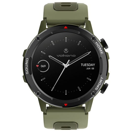 Volkano Power Series Smart Watch - Green