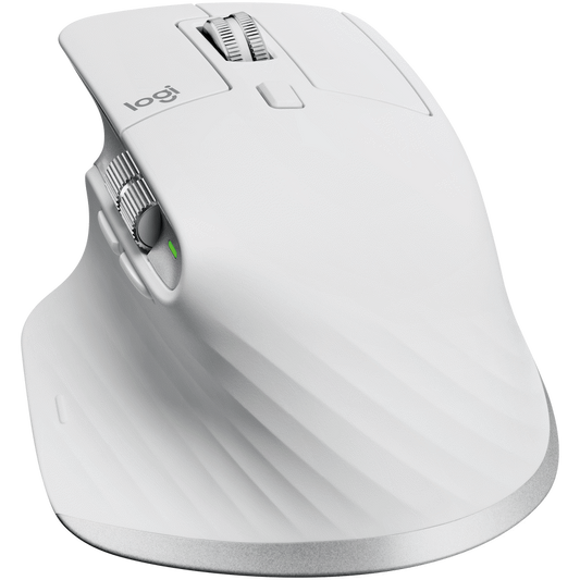 Logitech(R) MX Master 3S Performance Wireless Mouse - PALE GREY
