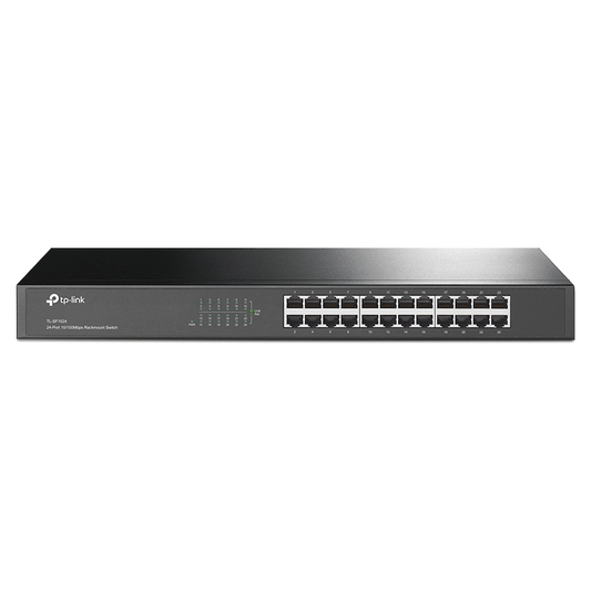 TP-Link TL-SF1024 24-Port 10/100Mbps Rackmount Switch