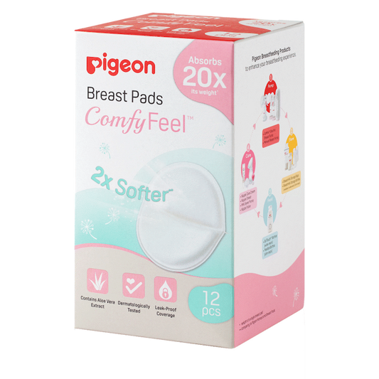 Pigeon Breast Pads Comfy Feel 12 Pc Pack
