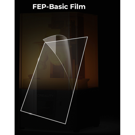 Creality Release film kit 200x140x0.15 FEP transparent V0 5PCS