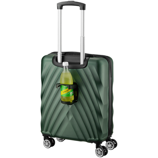 Travelwize Terra ABS 55cm 4-Wheel Spinner Luggage - Bottle