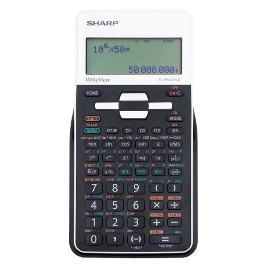 Sharp EL-W535SAII-White Scientific Calculator