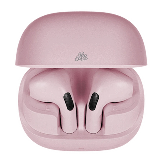 Pro Bass Zest Series TWS Earphones - Pink