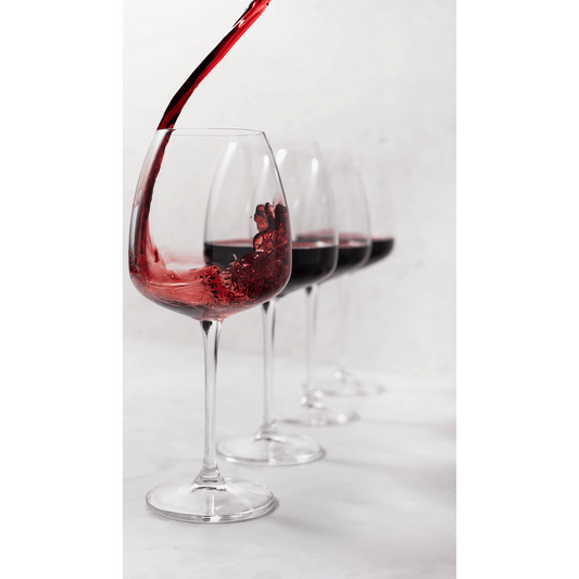 Legend Cape Classique Red Wine Glass 610ml - 4pc set ( Order in Qty of 4)
