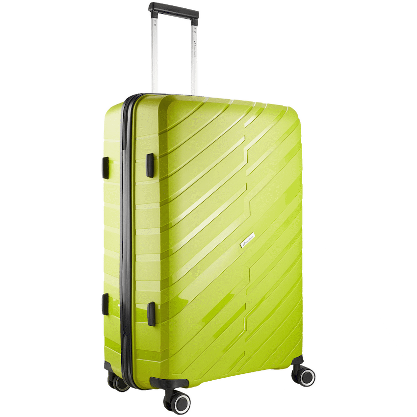 Travelwize Java PP 4-Wheel Spinner 75cm Luggage - Lime
