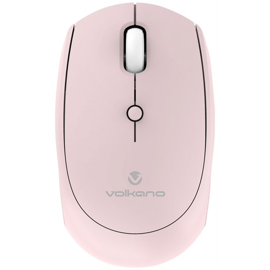 Volkano Talc Wireless Mouse - Pink