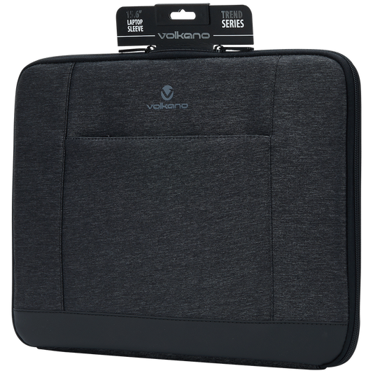 Volkano Trend Series 15.6" Laptop Sleeve - Grey