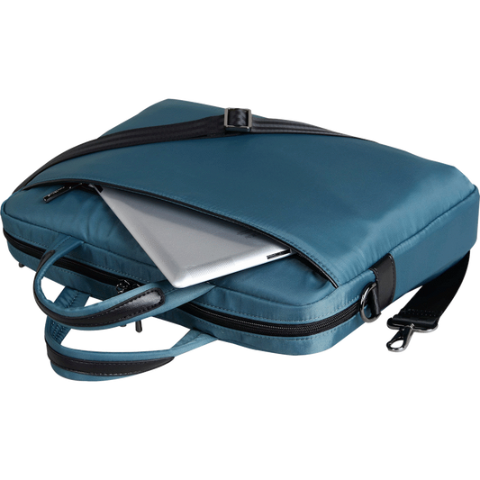 Campus Series - 15.6" Laptop Shoulder Bag - Blue