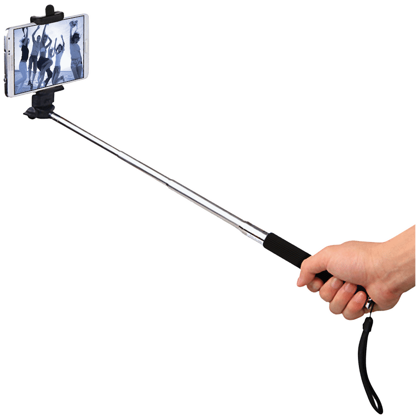 Volkano Selfie stick Black - Lifestyle Series
