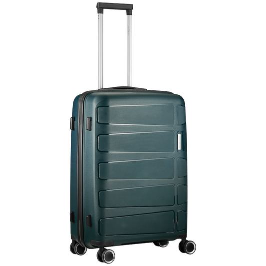 Travelwize Tourer PP 65cm 4-wheel Spinner Luggage Petrol
