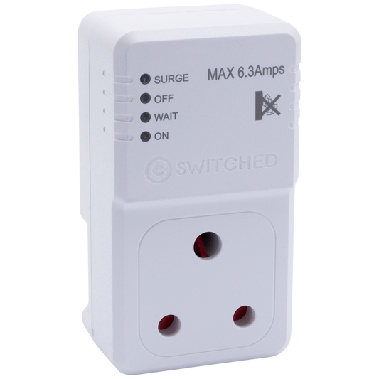 Switched 1-Way Fridge Surge Adaptor