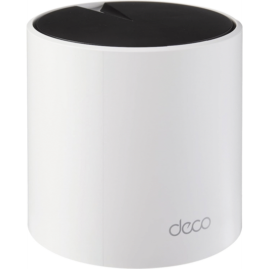 TP-Link Deco X55 (1-Pack) AX3000 Whole Home Mesh Wi-Fi 6 System