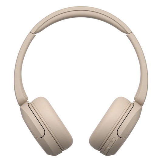 Sony WH-CH520 (Beige) Bluetooth On-Ear Headphones