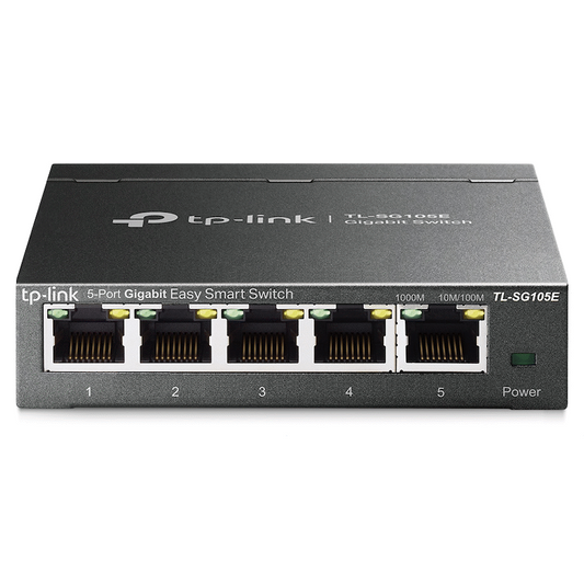 TP-Link TL-SG105E 5-Port Gigabit Unmanaged Pro Switch