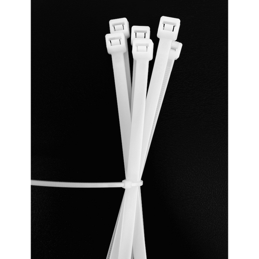 Ellies Cable Tie 7.9mmX 400mm - 20 PACK SIZE - WT