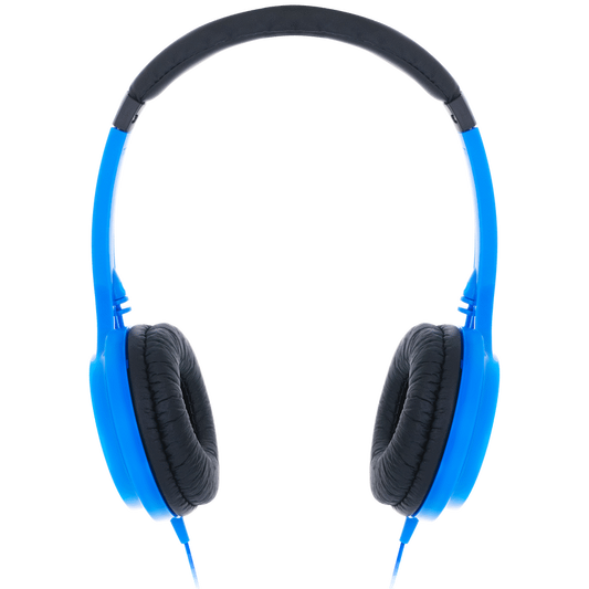 Pro Bass Elevate Series Auxiliary Headphone - Blue