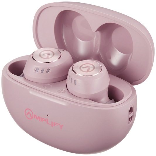 Amplify Zodiac 3 True Wireless Earphones - Pink