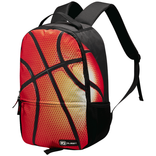 Quest Swoosh Backpack Black