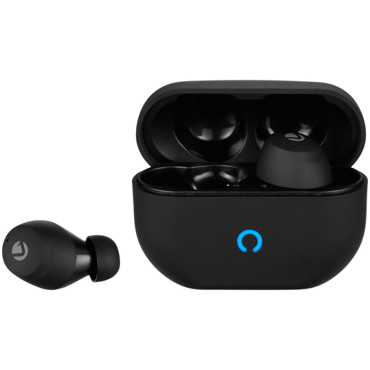 Volkano Tide Series True Wireless Earphones - Black