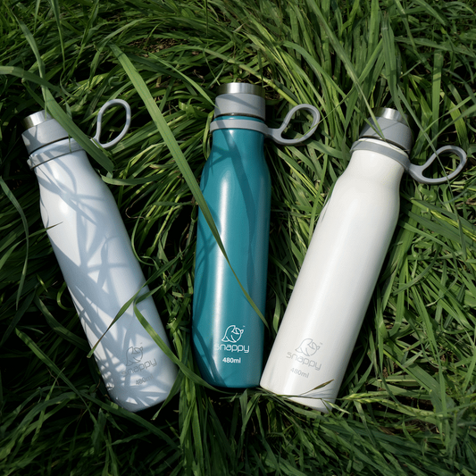 Snappy Thirst Thermal Bottle 480ml Vanilla ( Order in Qty of 6)