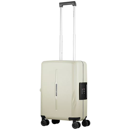 Travelwize Clipper PP 55cm 4-Wheel Spinner Luggage Beige