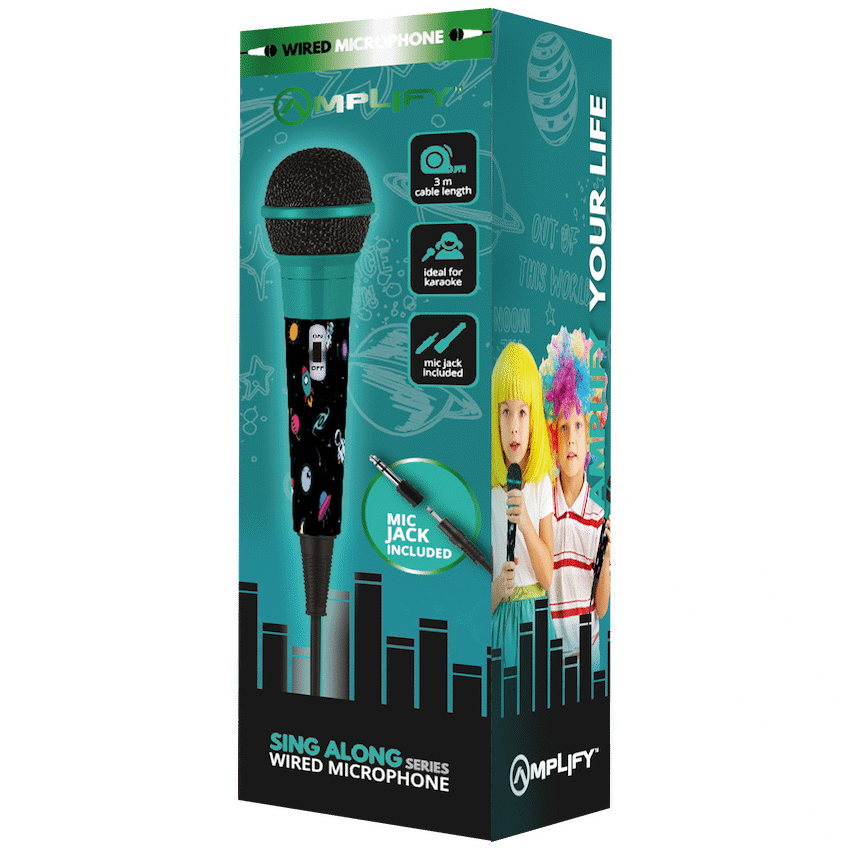 Amplify Sing-Along V 3.0 Series Microphone - Musical