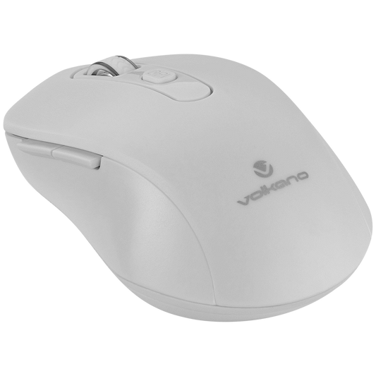Volkano Sodium Series 2.4ghz Wireless Mouse - White