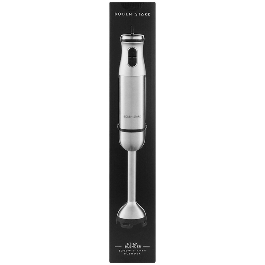 Boden Stark Stick Blender Silver