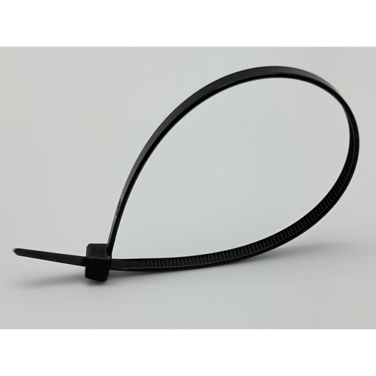 Ellies Cable Tie 4.8mm X 200mm - 20 PACK SIZE - BK