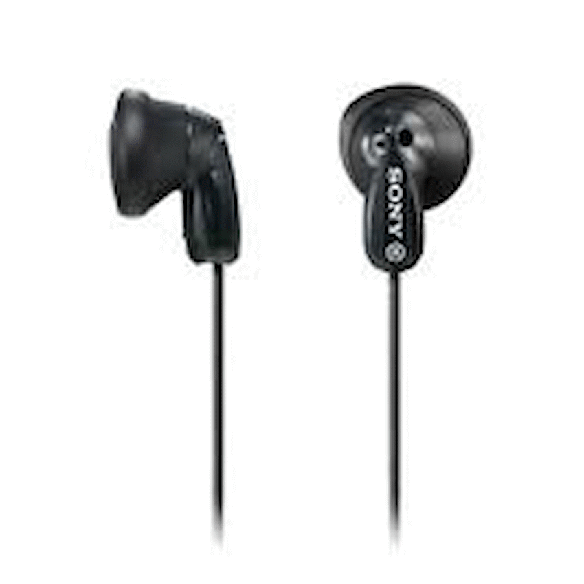 Sony MDR-E9LP (Black) Stereo Earbuds
