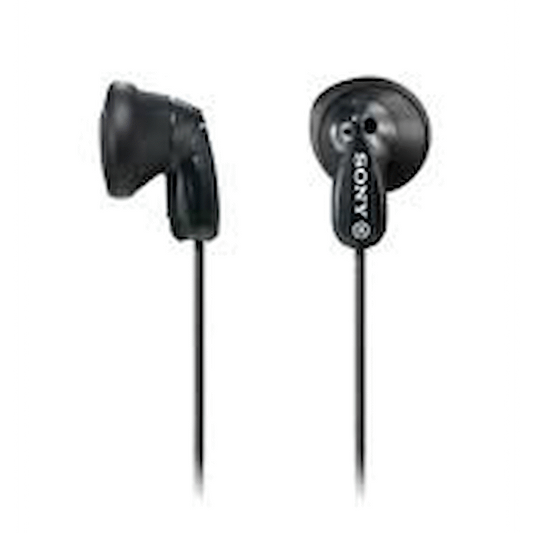 Sony MDR-E9LP (Black) Stereo Earbuds