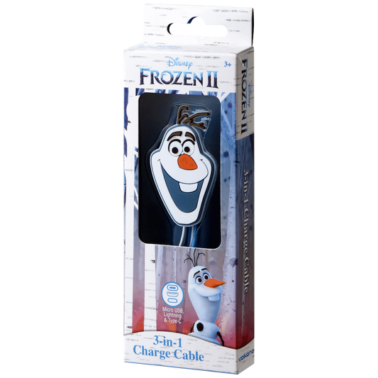 Disney 3-in-1 Charging Cable - Frozen II